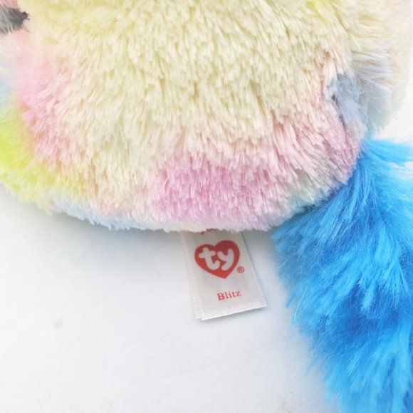 TY Unicorn Blitz Stuffed Plush Toy‎ 9.5” - Picture 7 of 8